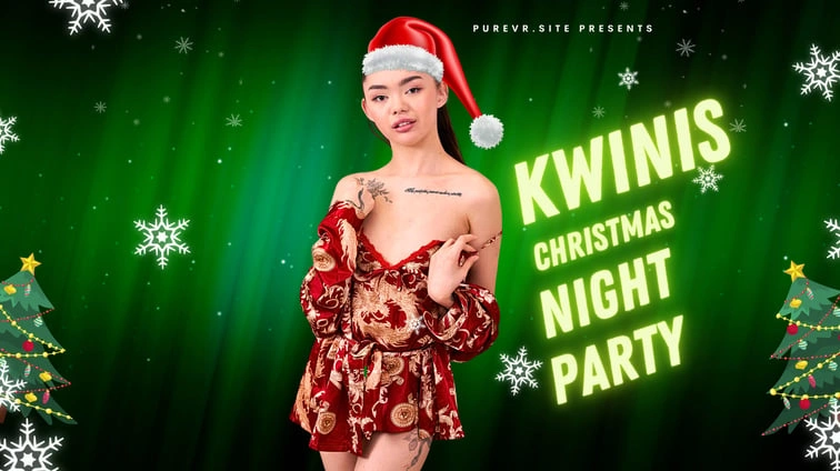 Naughty Christmas Elf: Kwini Kim