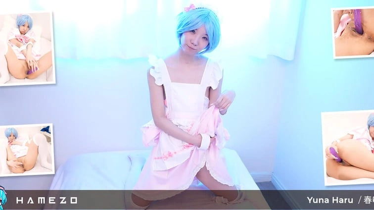 Yuna Haru Is Back to Show Her Holes on Camera Again