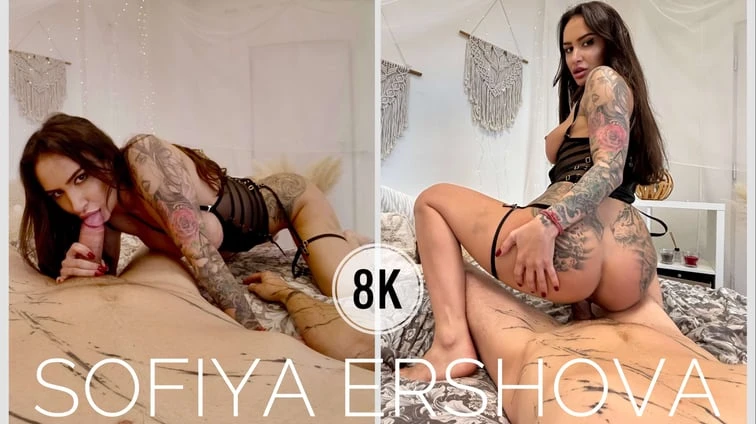 Sex With The Beautiful And Dominant Sofiya
