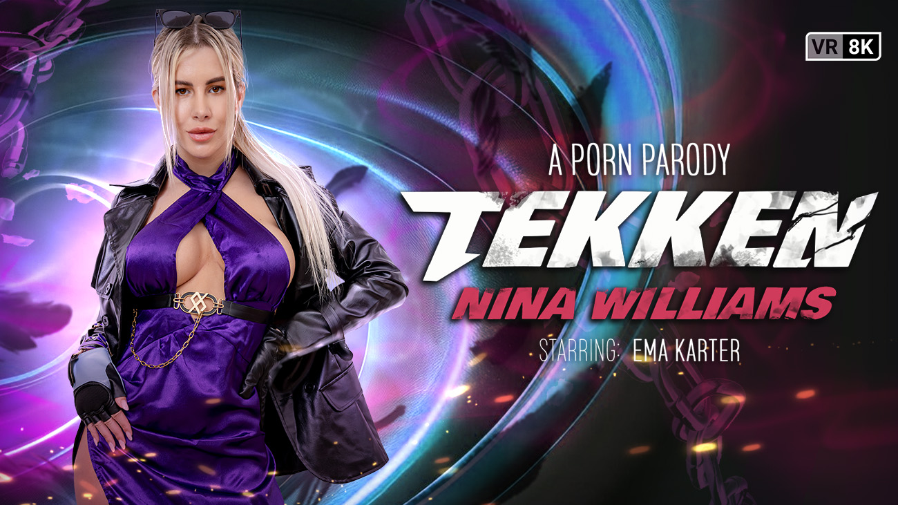 Tekken: Nina Williams (A Porn Parody)