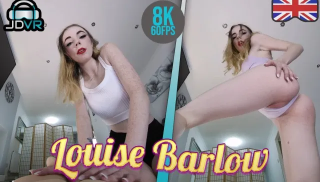 Free 8K VR adult video Facesitting - Louise Barlow