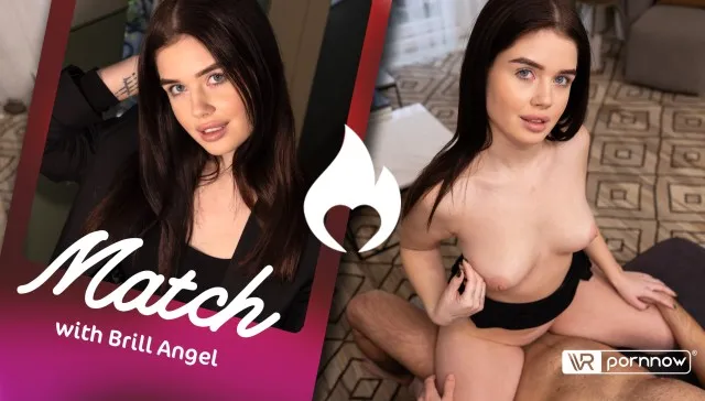 Free 8K VR adult video Brill Angel in Match: A Heartwarming Story of Love & Connection