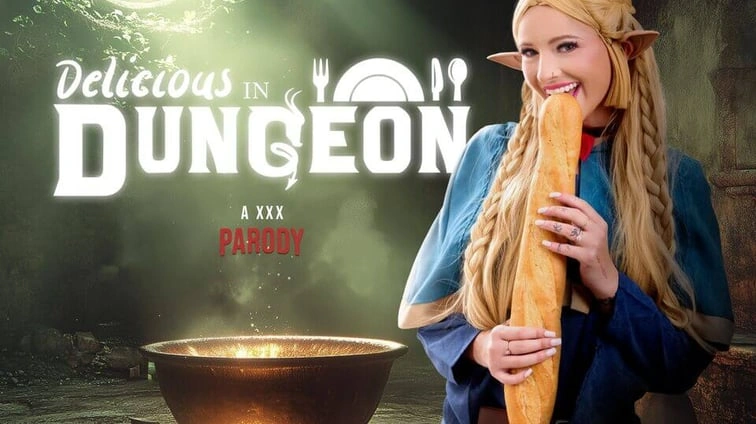 Free 8K VR adult video Delicious In Dungeon A Xxx Parody