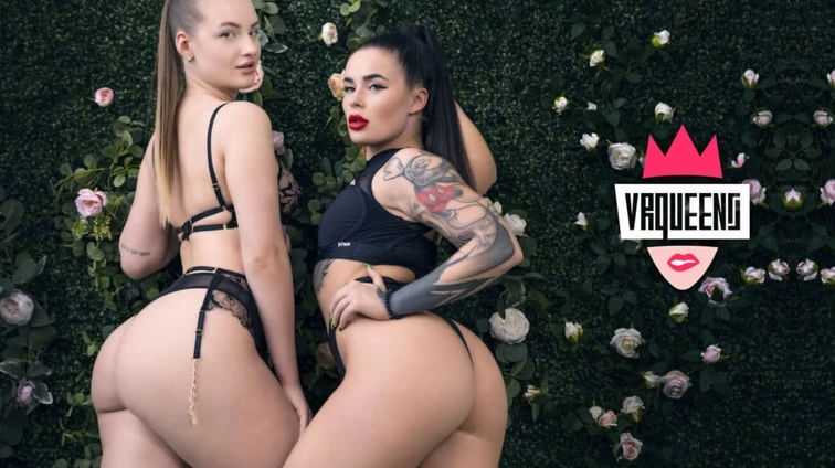 Free 8K VR adult video Double Ass And Tits For You