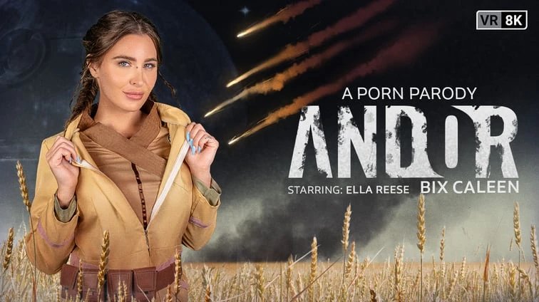 Free 8K VR adult video Andor Bix Caleen A Porn Parody