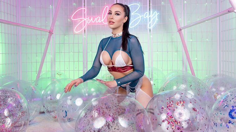 Free 8K VR adult video Melissas Peppermint Gum