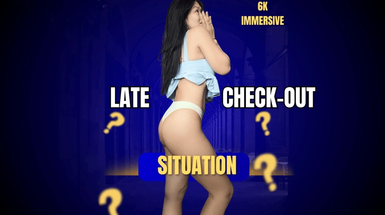 Free 8K VR adult video Tanyas Late Check Out