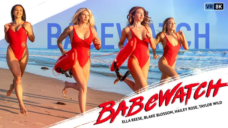Free 8K VR adult video Babewatch