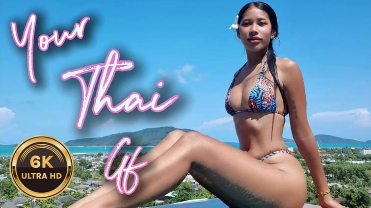 Free 8K VR adult video Resort And Dildo Shower With Your Thai Girlfriend