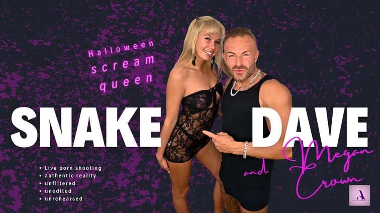 Free 8K VR adult video Halloween Scream With Megan Crown