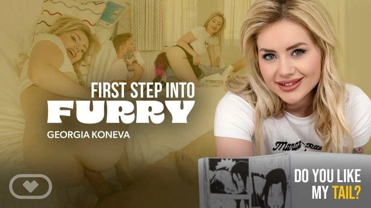 Free 8K VR adult video First Step Into Furry