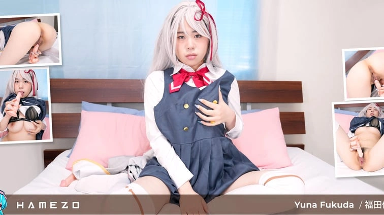 Free 8K VR adult video Yuna Fukuda Has An Amazing Hairy Pussy And Loves Dildo Play