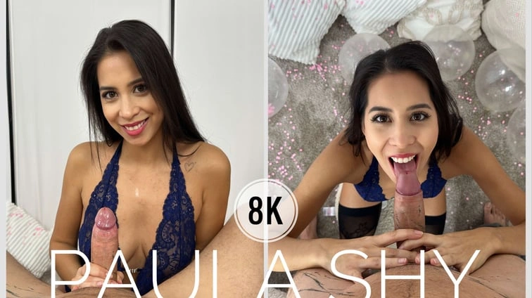 Free 8K VR adult video Amazing Blowjob With Beautiful Paula