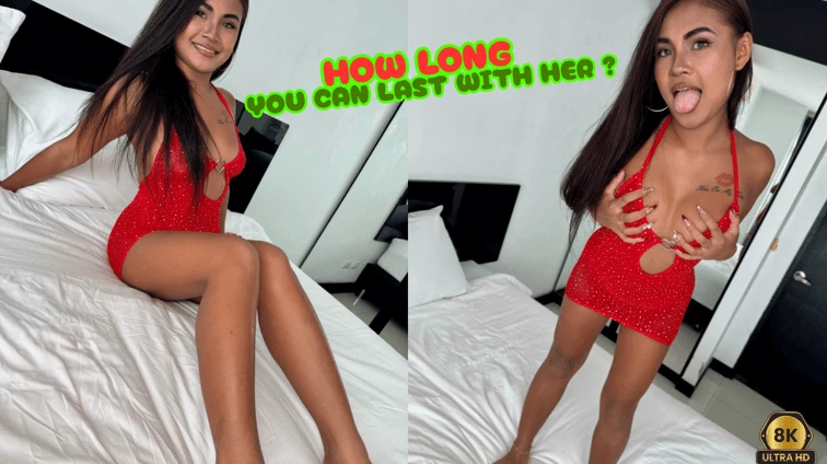 Free 8K VR adult video How Long You Can Last With Her