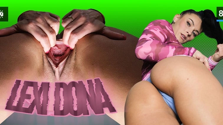 Free 8K VR adult video A Visit From Lexi Passthrough