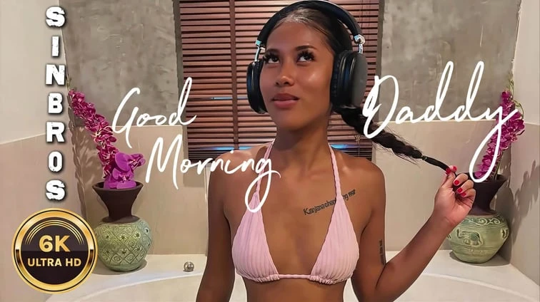 Free 8K VR adult video Thai Girlfriend Morning Cum