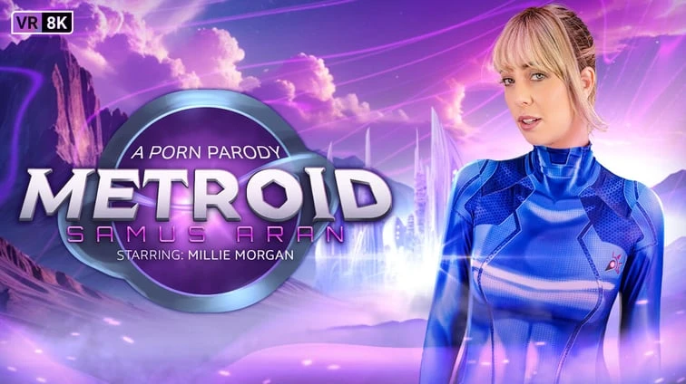 Free 8K VR adult video Metroid Samus Aran A Porn Parody