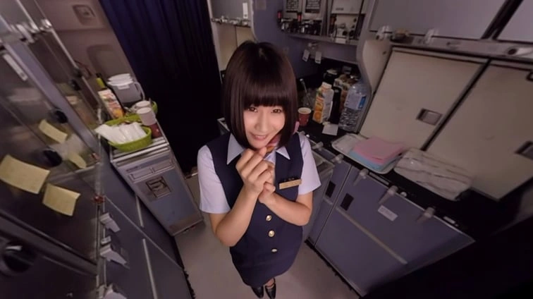 Free 8K VR adult video Busty Flight Tease Vr Pt2