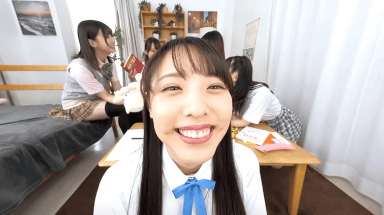 Free 8K VR adult video Sloppy Kissing And Full Body Licking Harem Vr Pt 1