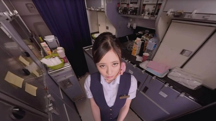 Free 8K VR adult video Busty Flight Tease Vr Pt3