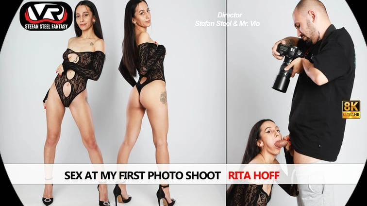 Free 8K VR adult video Sex At My First Photo Shoot Rita Hoff