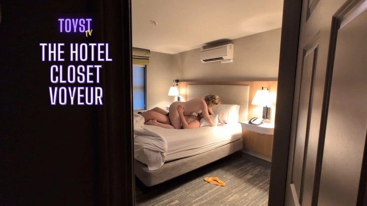 Free 8K VR adult video The Hotel Closet Voyeur