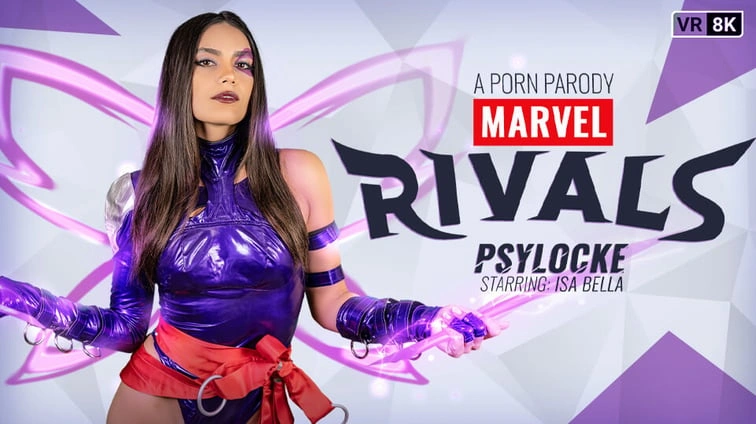 Free 8K VR adult video Marvel Rivals Psylocke A Porn Parody