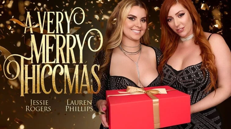 Free 8K VR adult video A Very Merry Thiccmas