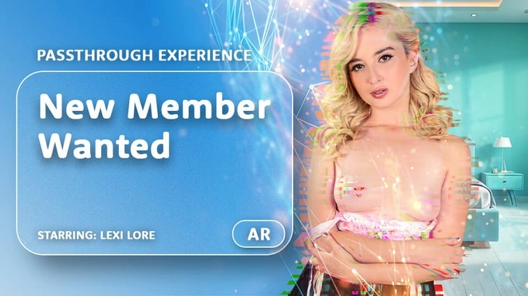 Free 8K VR adult video New Member Wanted Passthrough