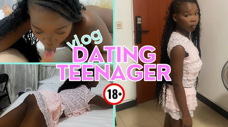 Free 8K VR adult video Picked Up Hot Ebony Teen on Dating App. She Gets Wrecked in My Room! Vlog