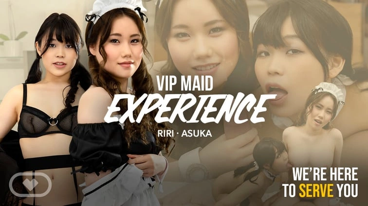 Free 8K VR adult video Vip Maid Experience