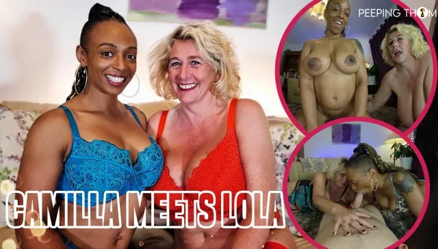 Free 8K VR adult video Interracial Threesome: Intimate Moments with Camilla & Lola