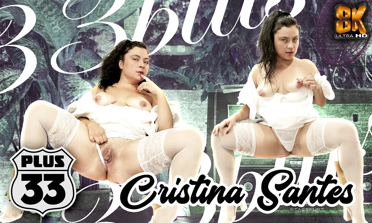 Free 8K VR adult video Cristina Santes - 33 Years of Passionate Design