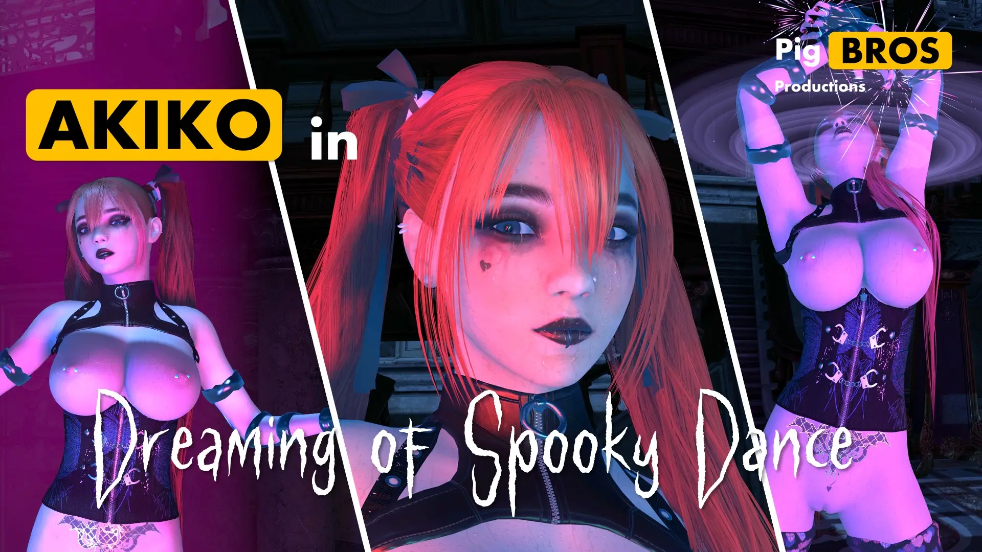 Free 8K VR adult video Spooky Dance: Akiko's Dream