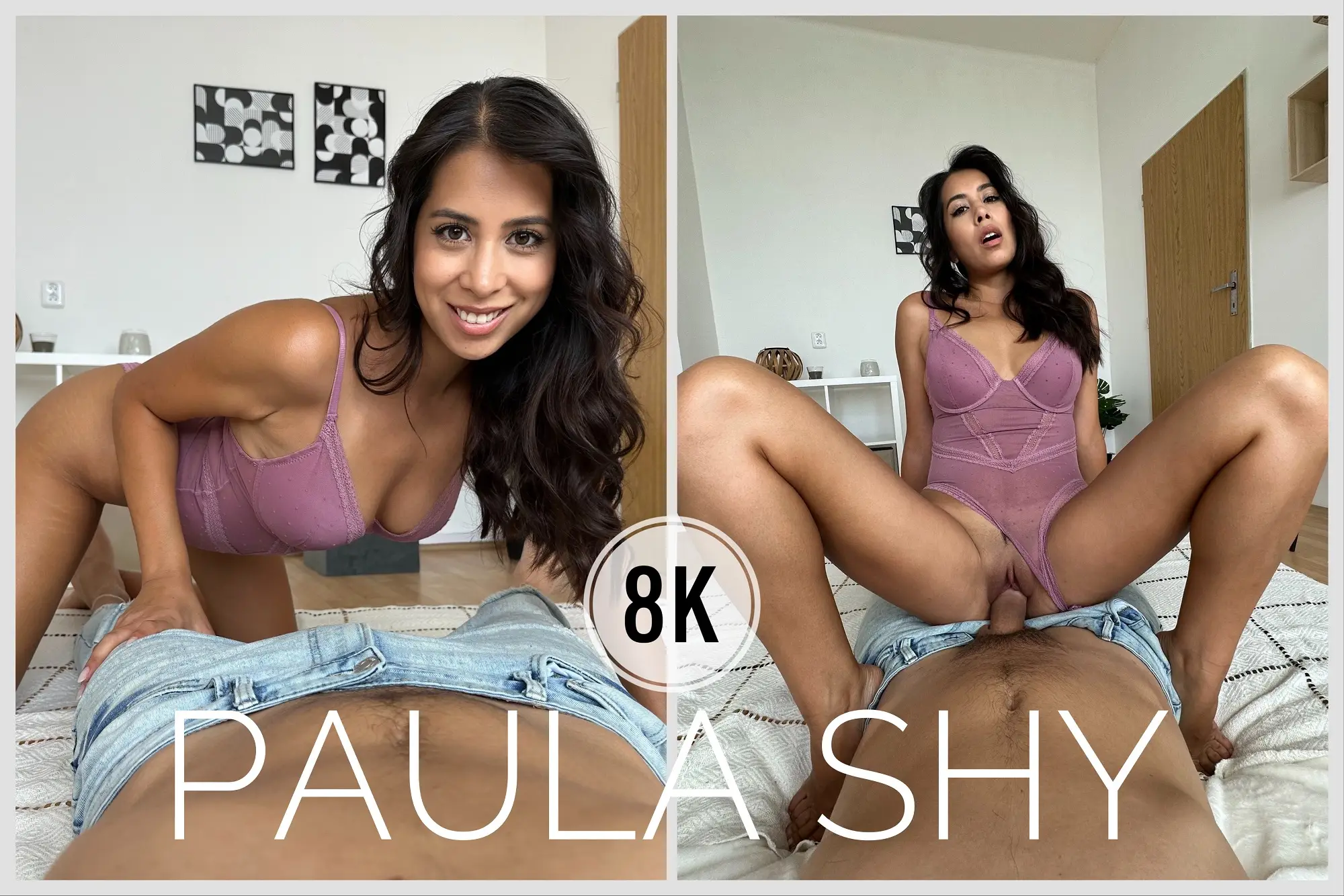 Experience Sensational Intimacy with Stunning Paula Shy