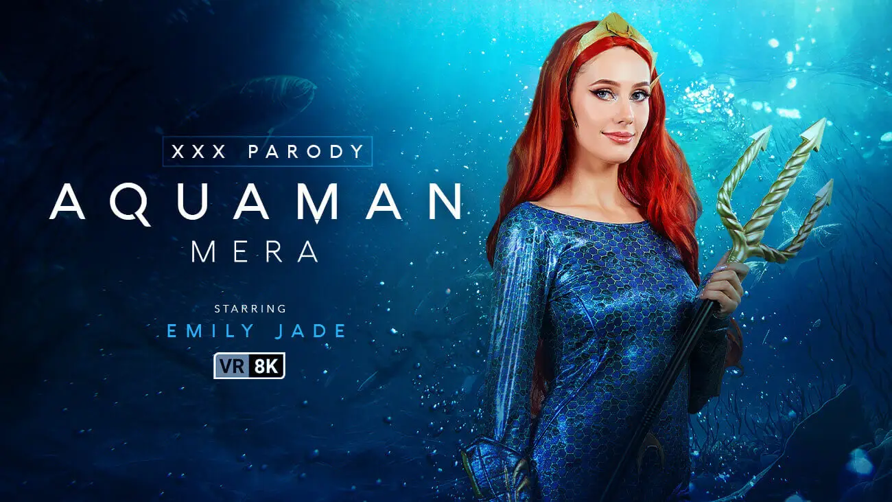 Free 8K VR adult video Aquaman & Mera: Passionate Underwater Love