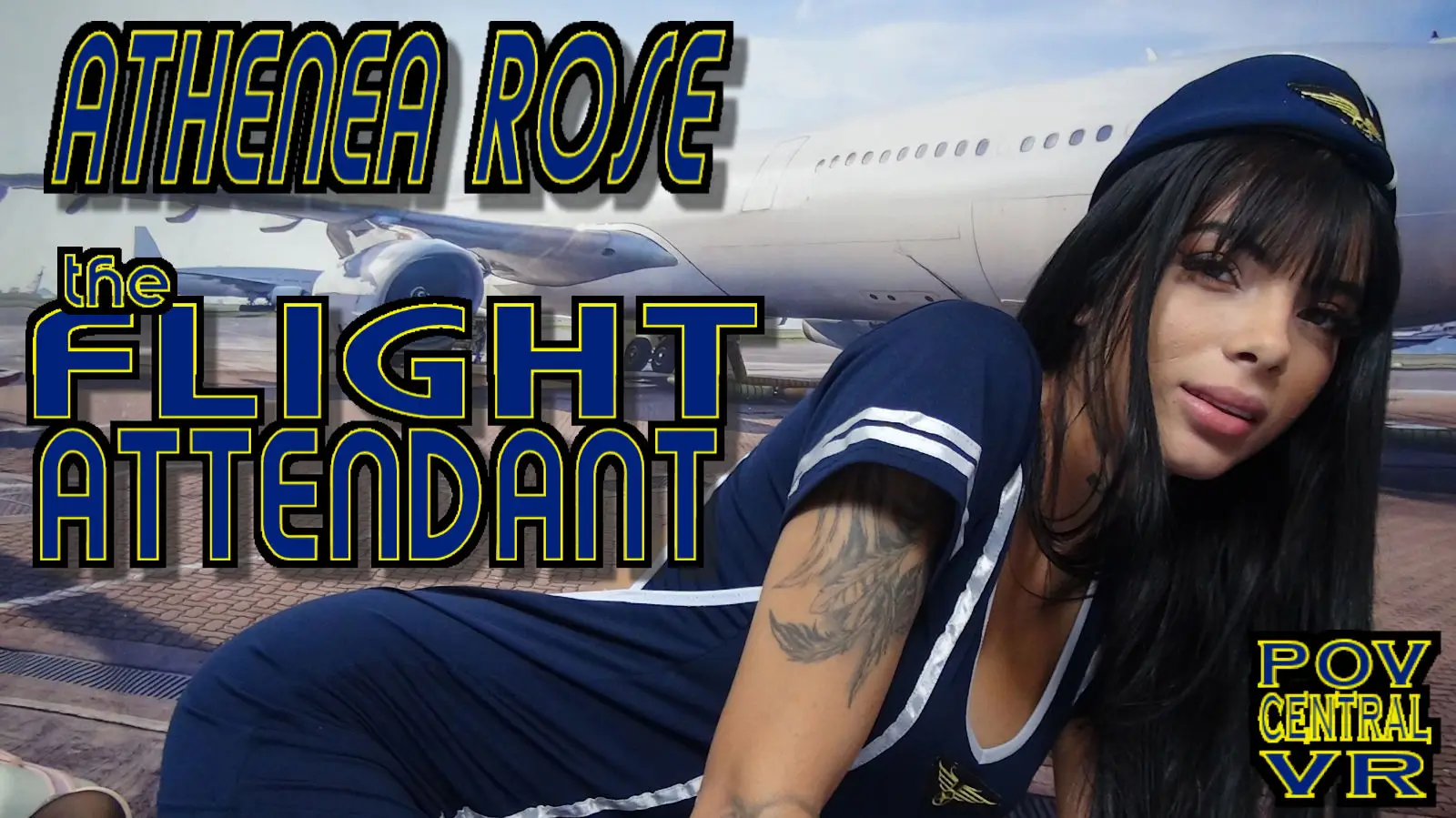 Professional Flight Attendant - Athenea Rose