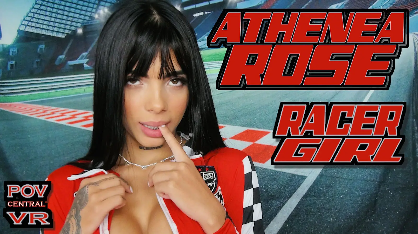 Free 8K VR adult video Athenea's Racing Journey: Girl Power on the Track