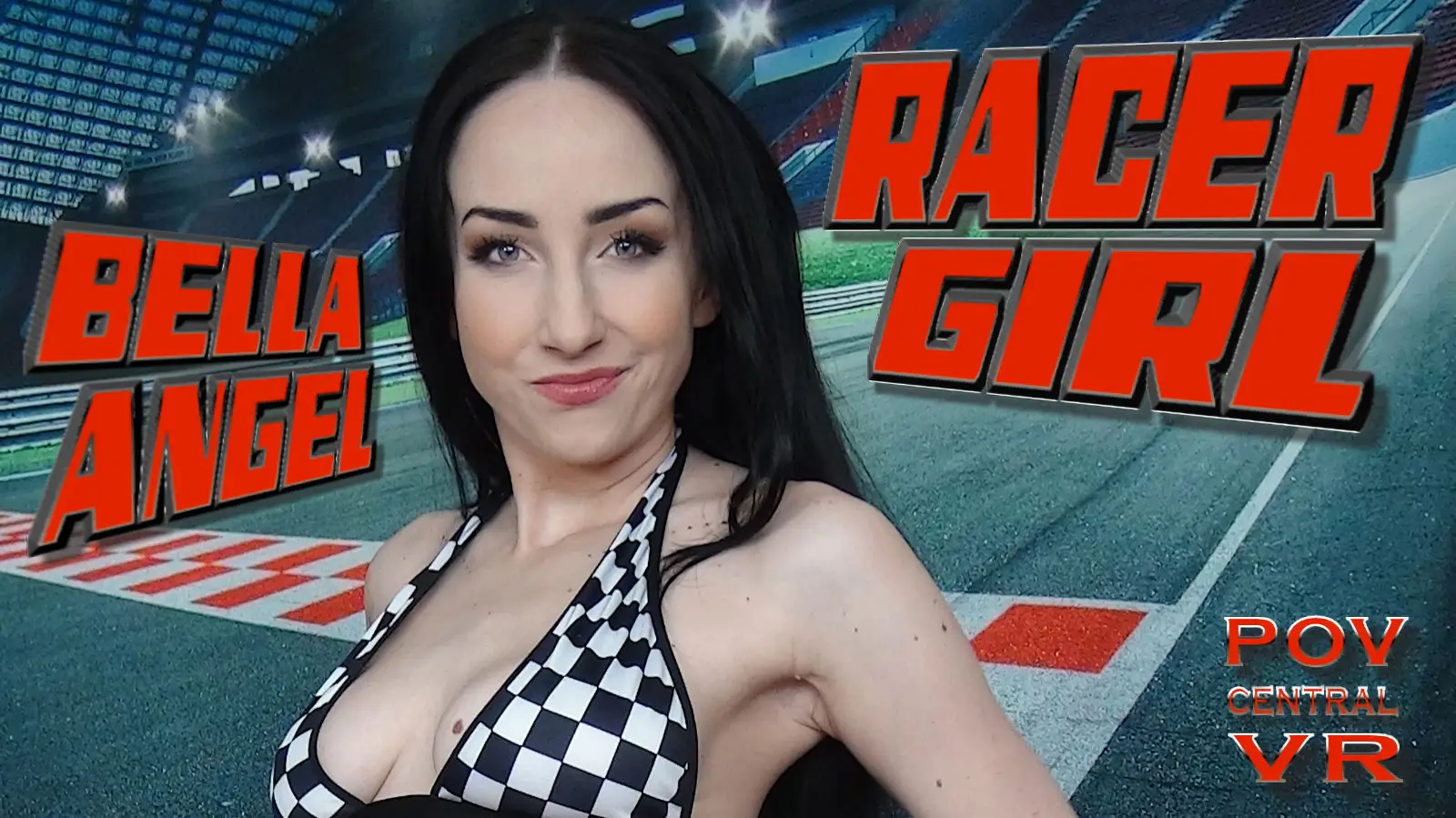 Free 8K VR adult video 12-year-old Bella's journey as a go-kart racing champion