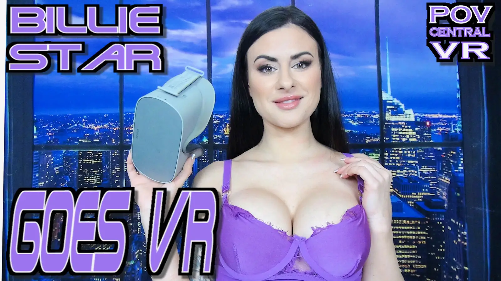 Free 8K VR adult video Billie Star's Virtual Reality Adventure