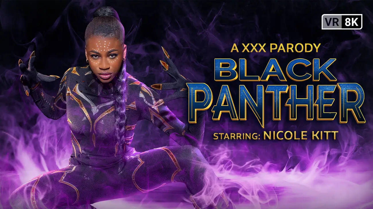 Free 8K VR adult video Black Panther: Wakanda's War - An Epic Adult Parody