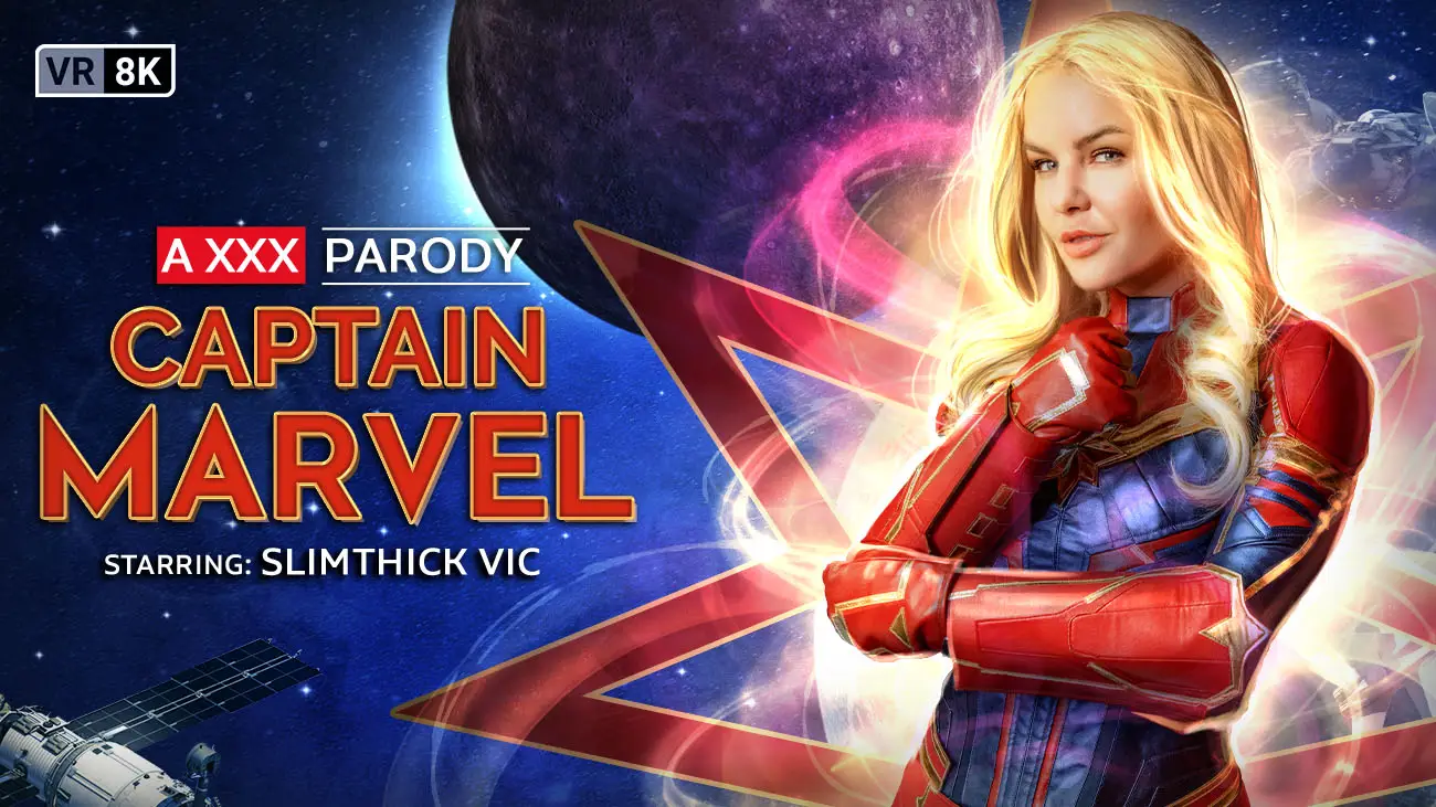 Explore the Power of Captain Marvel in This Adult Adventure