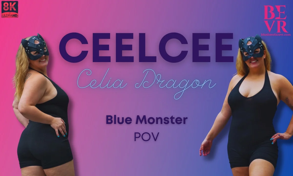 Free 8K VR adult video Blue Monster: Solve Challenging Puzzles and Brain Teasers