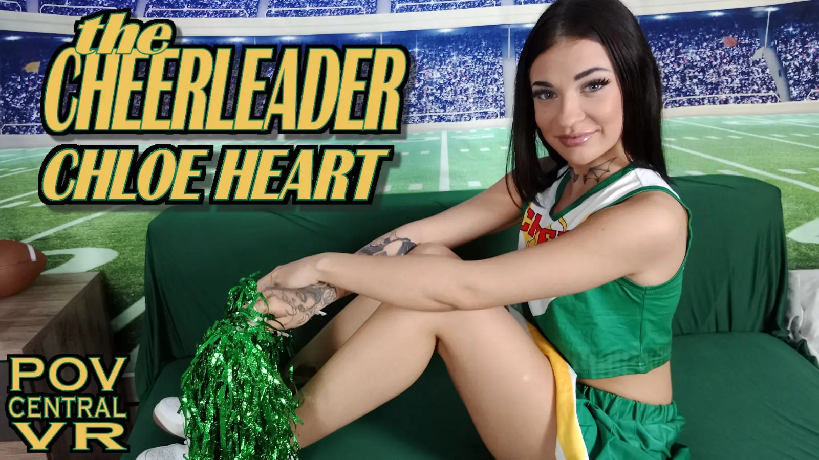 Free 8K VR adult video Cheerleader Chloe's Heart: Emotional Journey