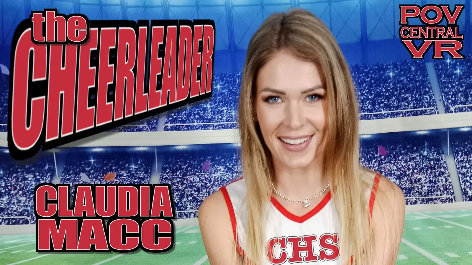 Free 8K VR adult video Cheerful Claudia: The Inspiring Cheerleader