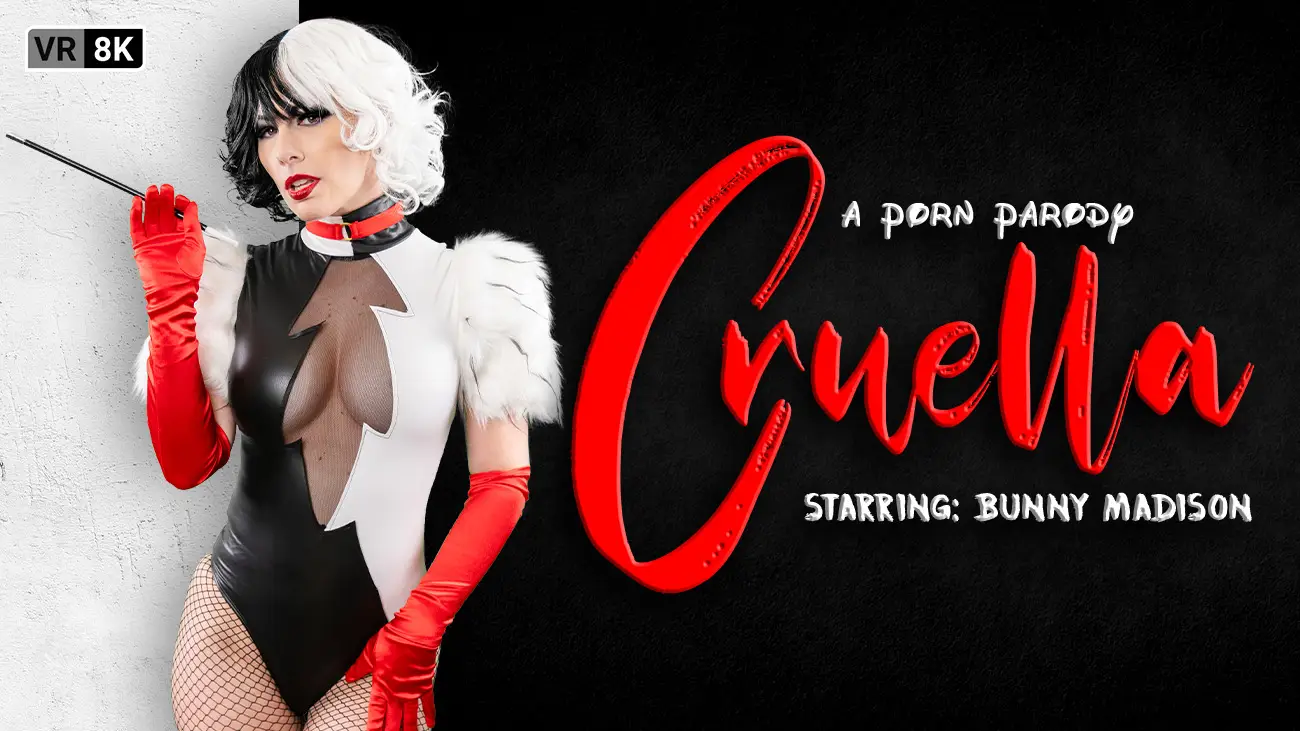 Free 8K VR adult video Cruella's Villainous VR Adventure