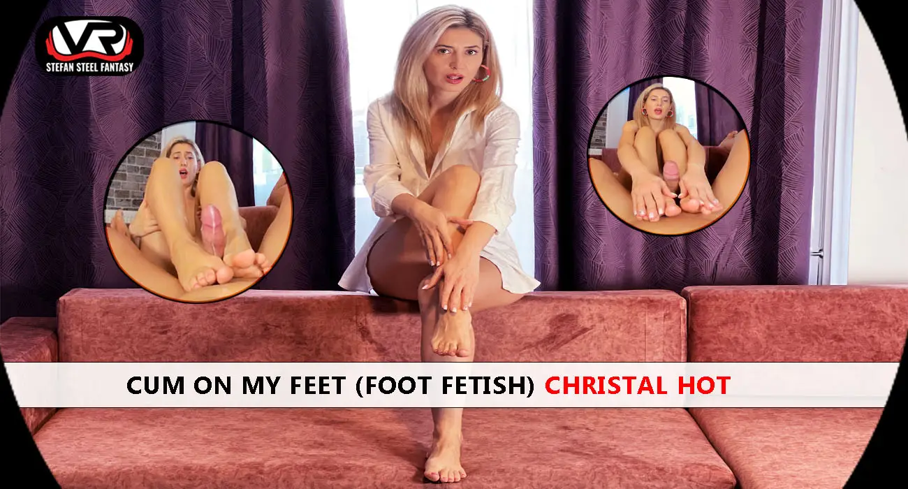 Free 8K VR adult video Foot Fetish: Experience Intense Pleasure