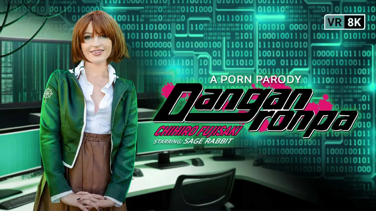 Free 8K VR adult video Experience Danganronpa with Chihiro Fujisaki in an immersive VR game