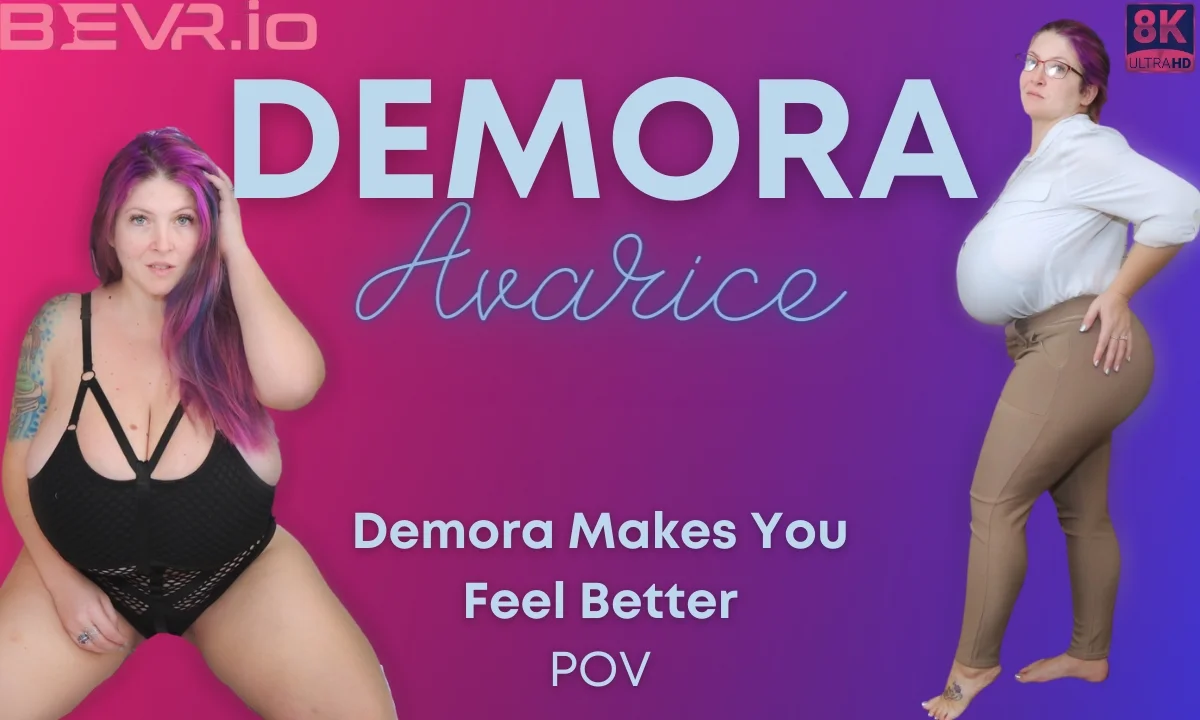 Free 8K VR adult video Find Relief: Demora Eases Sorrow