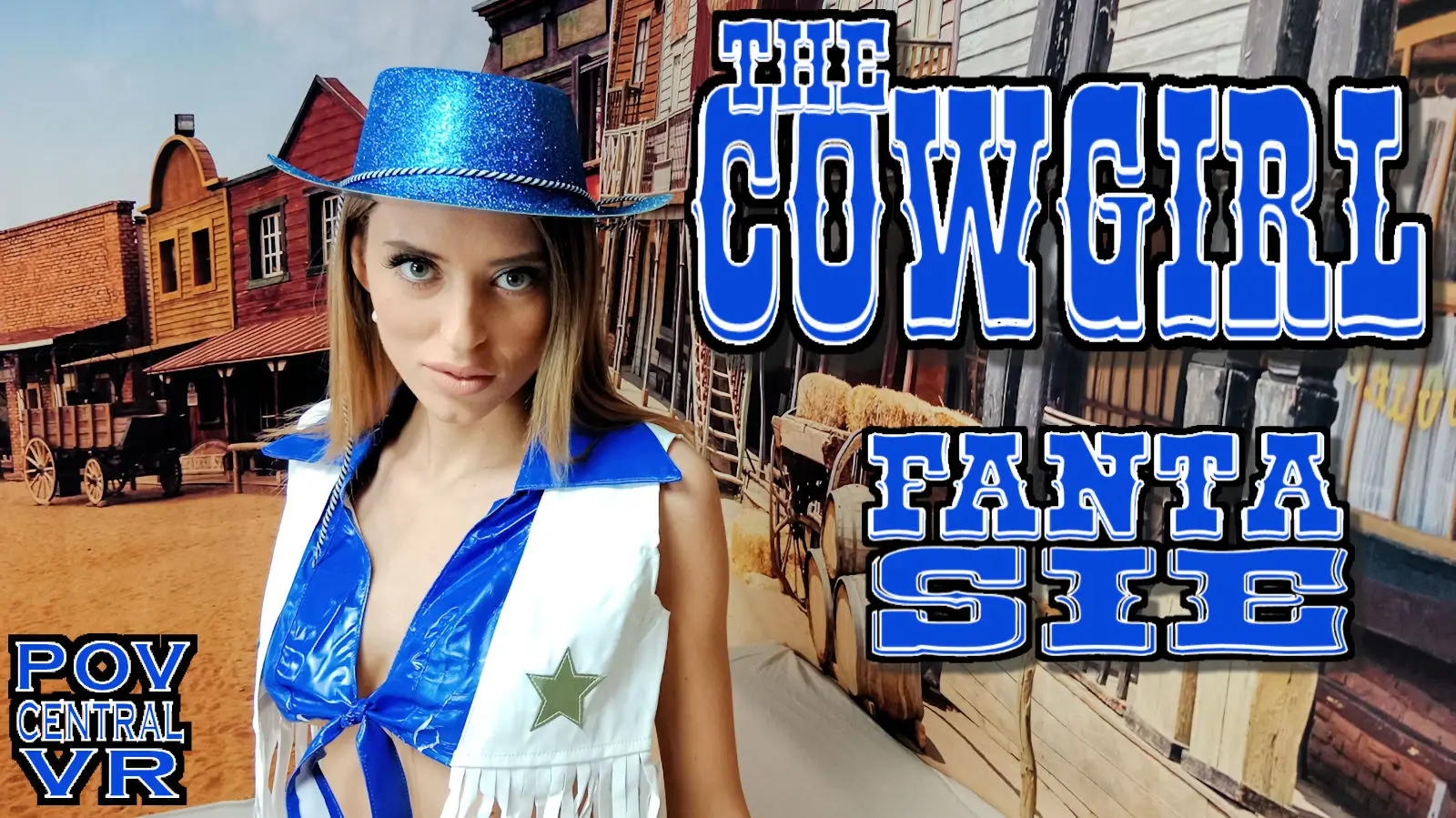 Free 8K VR adult video Meet Fanta Sie: Brave Cowgirl Overcoming Challenges